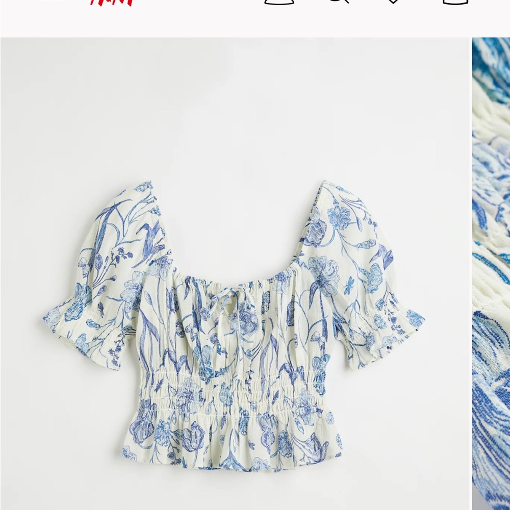 Off shoulder top